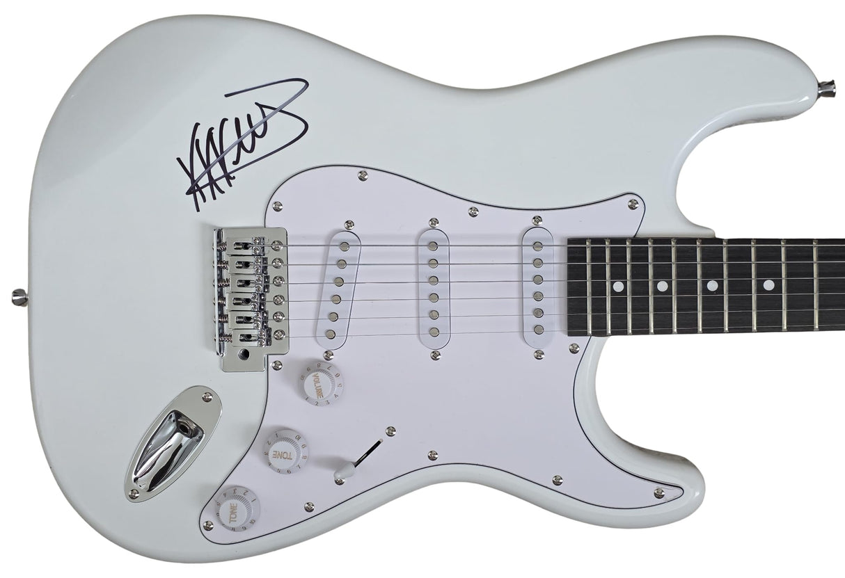 Taylor Momsen Signed Full Size Electric Guitar COA Proof Autographed The Pretty Reckless