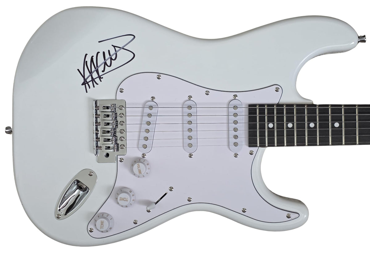 Taylor Momsen Signed Full Size Electric Guitar COA Proof Autographed The Pretty Reckless