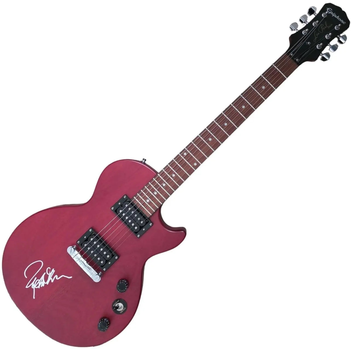 Peter Frampton Signed Les Paul Guitar COA Exact Proof Autographed