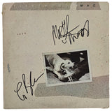 Mick Fleetwood Lindsey Buckingham Signed Tusk Album COA Proof Vinyl Record Fleetwood