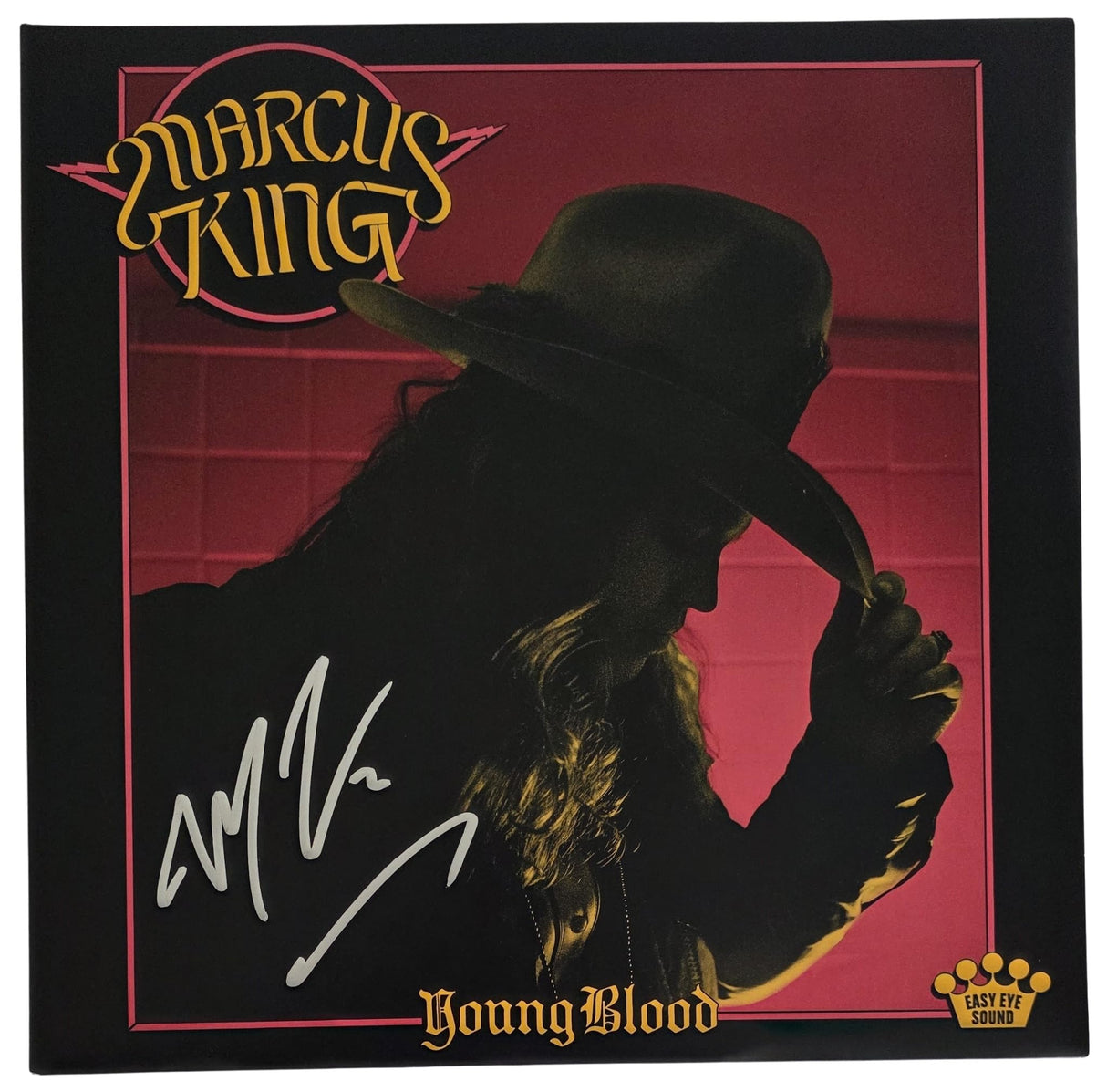 Marcus King Signed Young Blood Album COA Exact Proof Autographed Vinyl Record
