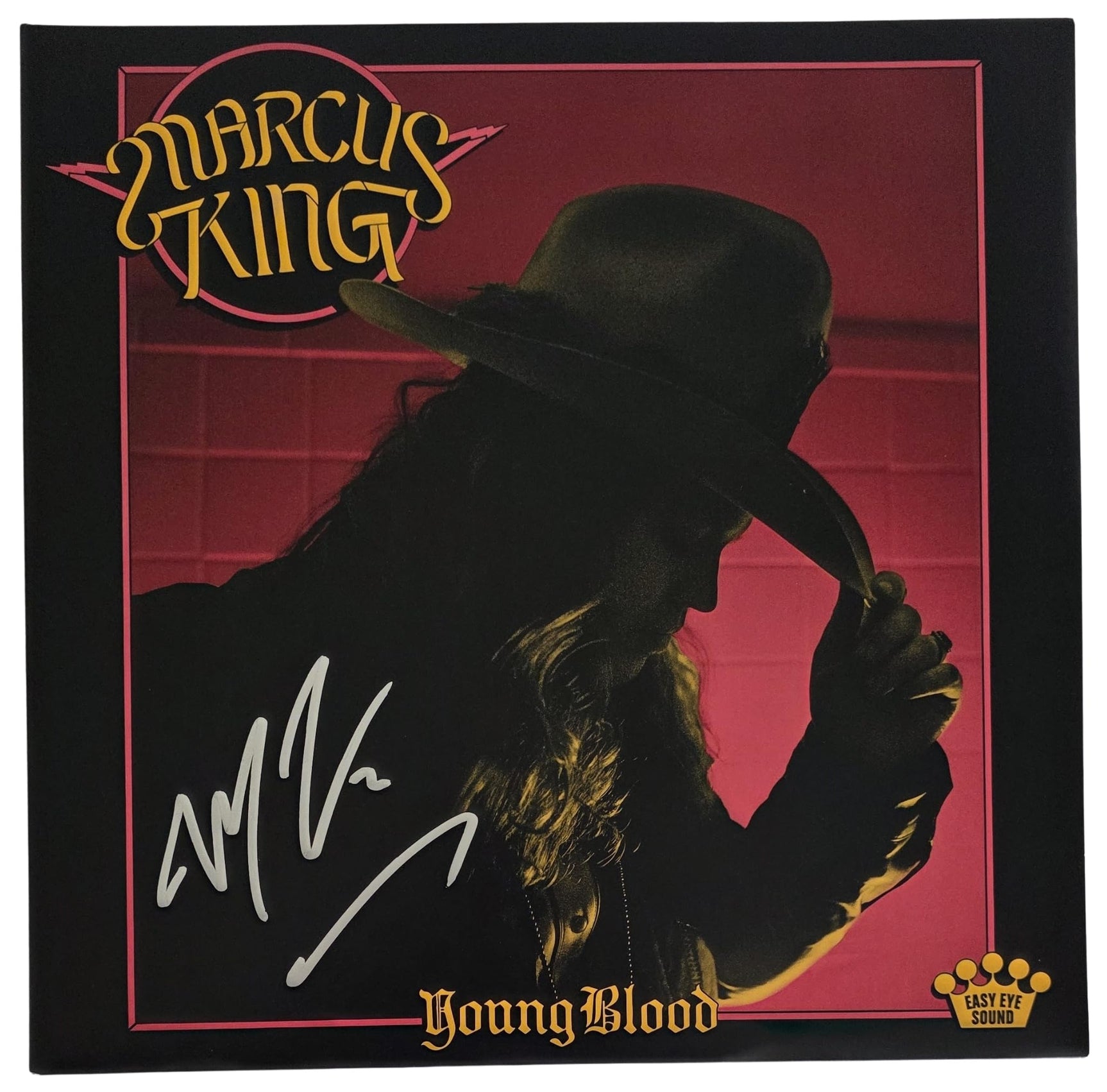 Marcus King Signed Young Blood Album COA Exact Proof Autographed Vinyl Record