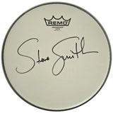 Steve Smith Signed Drumhead COA Proof Autographed Journey Drummer 10'' Remo