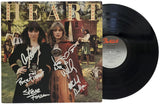 Heart Band Signed Little Queen Album Proof COA Nancy Wilson Ann Wilson Autographed Vinyl Record