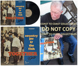Country Joe McDonald Signed Together Album COA Proof Autographed Vinyl Record
