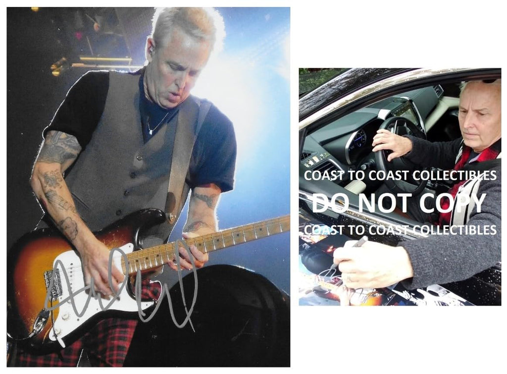 Mike McCready Pearl Jam Guitarist Signed 8x10 Photo COA Proof Autographed.. Star