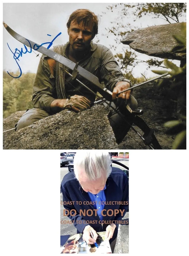 Jon Voight Signed Deliverance 8x10 Photo COA Exact Proof Autographed Star