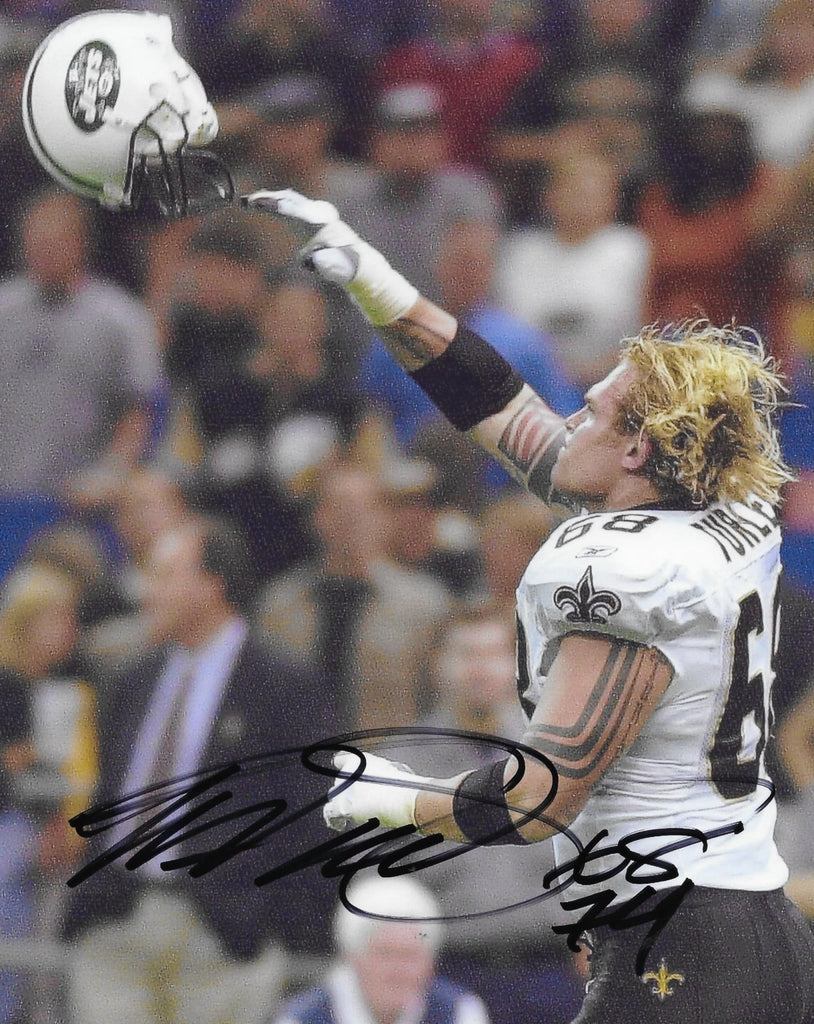 Kyle Turley Signed 8x10 Photo Proof COA Autographed New Orleans Saints Football