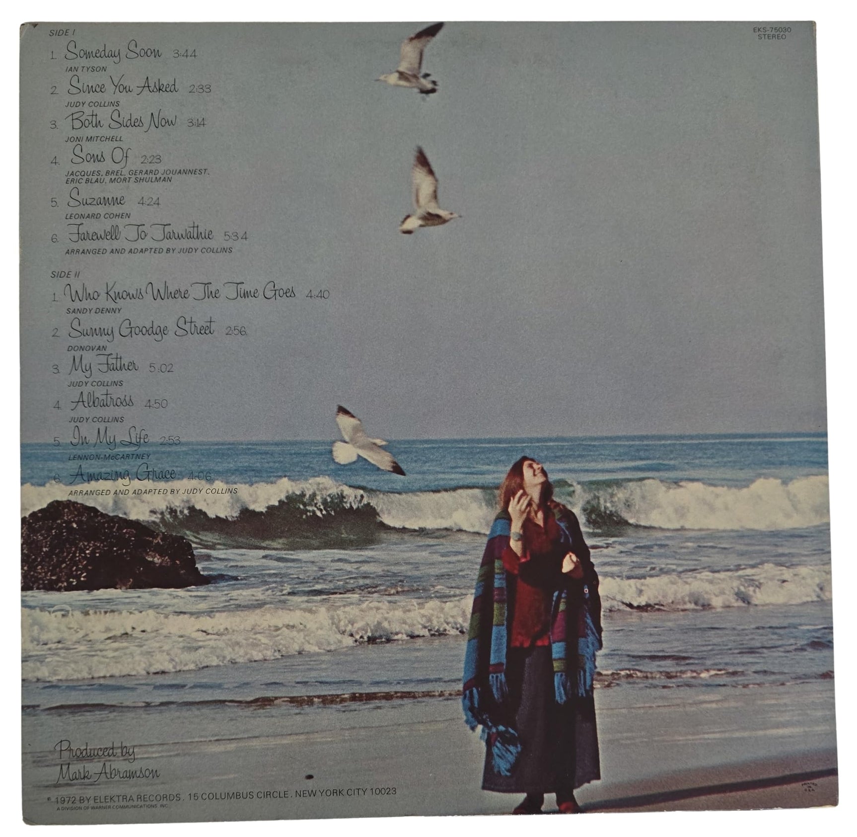 Judy Collins Signed Colors of the Day Album COA Proof Autographed Vinyl Record
