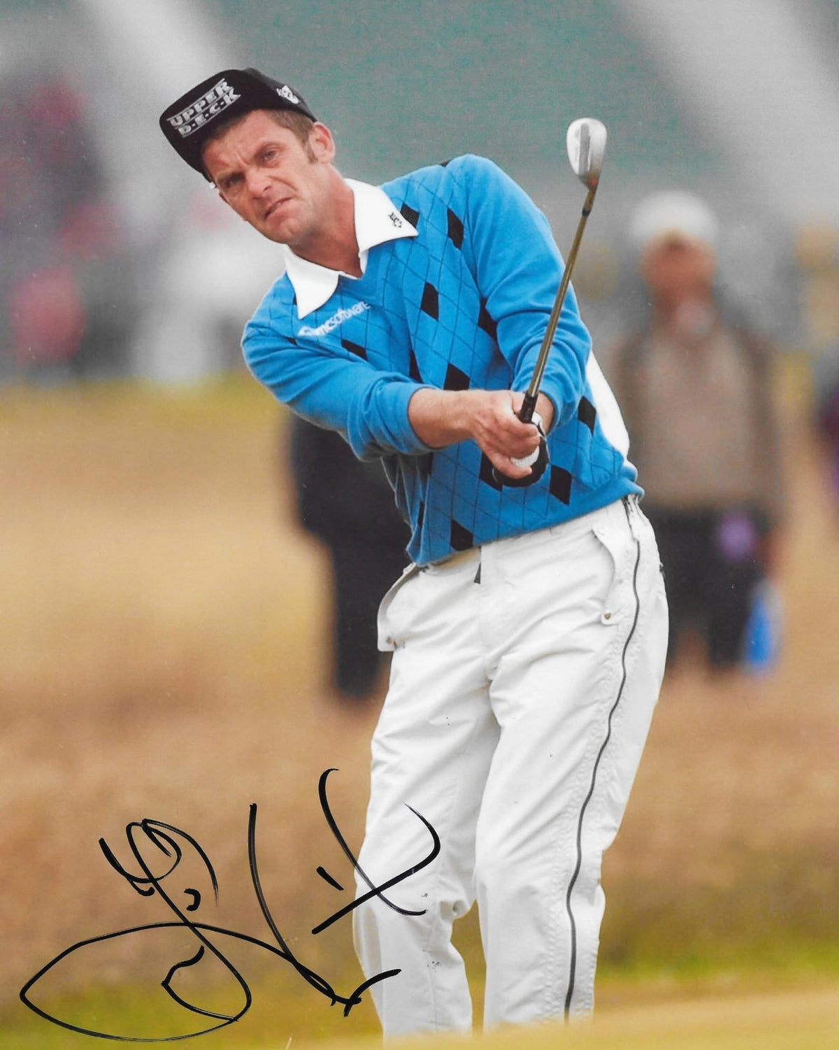 Jesper Parnevik Signed Golf 8x10 Photo Exact Proof COA Autographed Golfer