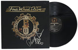Randy Bachman Signed Bachman - Turner Overdrive Four Wheel Drive Album, Autographed Vinyl Record LP with COA and Proof