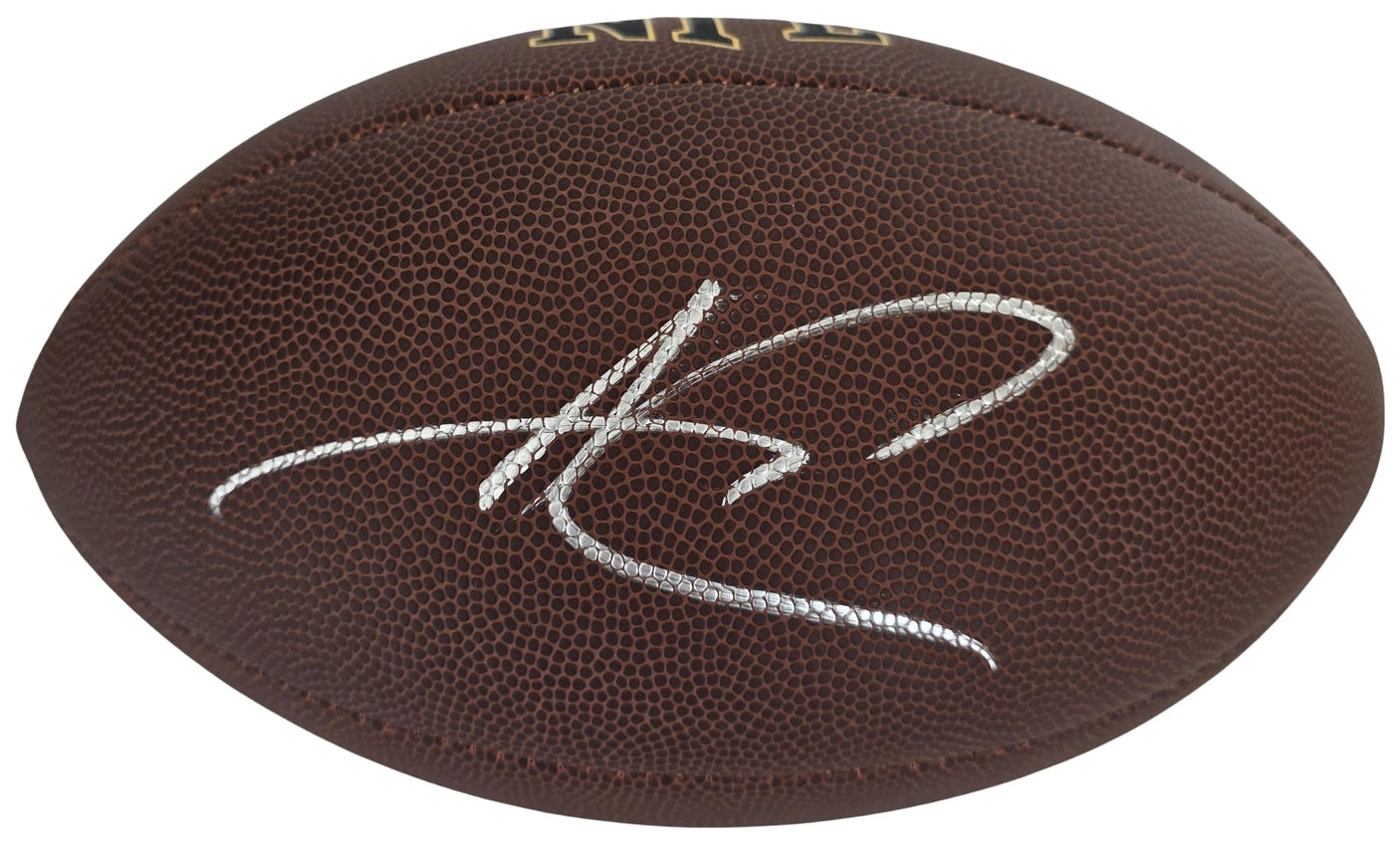 James Connor Signed Football COA Proof Autographed Steelers Arizona Cardinals Pitt