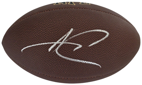 James Connor Signed Football COA Proof Autographed Steelers Arizona Cardinals Pitt