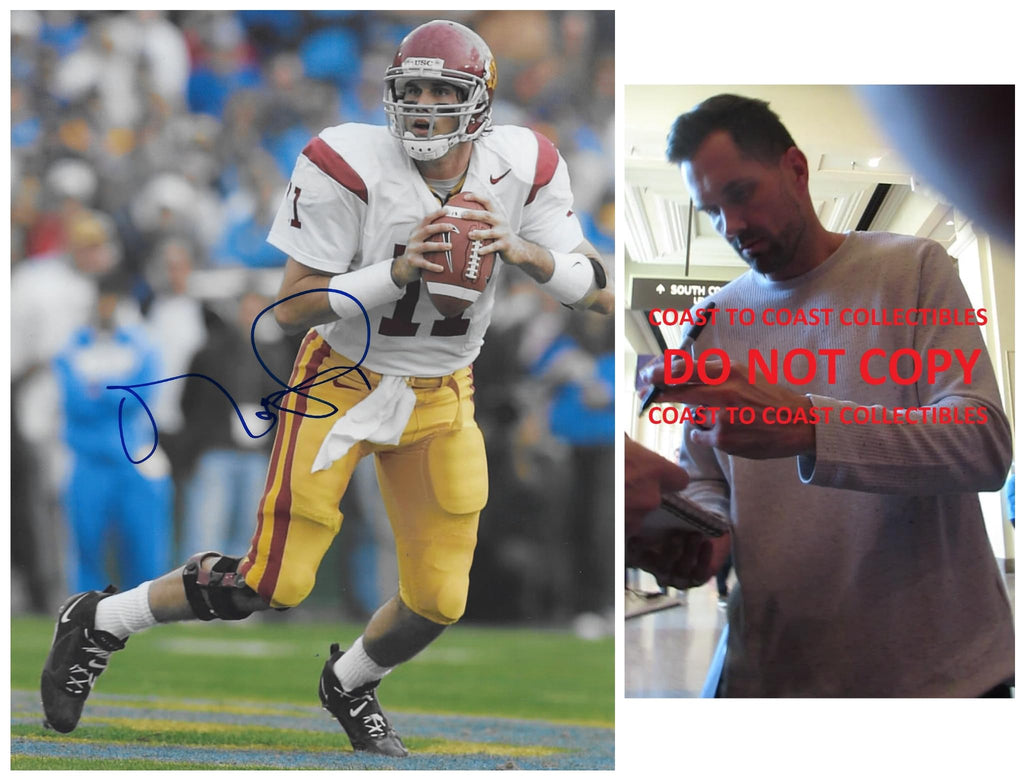 Matt Leinart Signed 8x10 Photo COA Proof Autograph USC Trojans Football Heisman