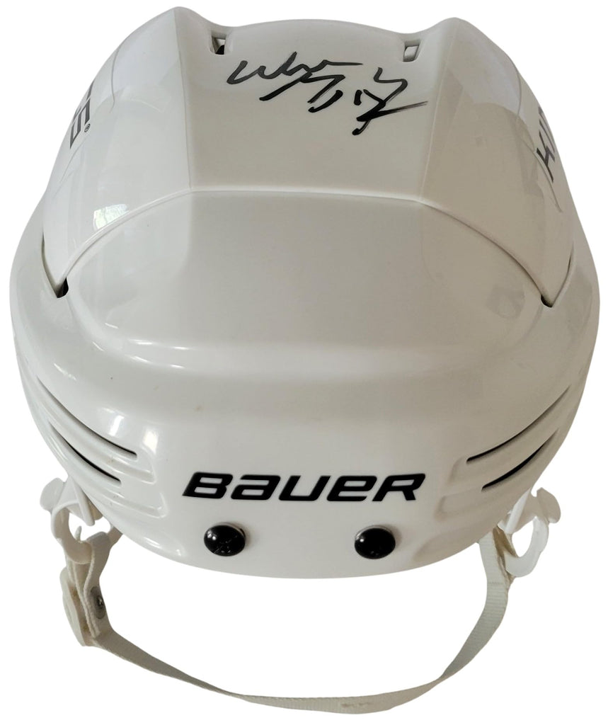 Wayne Gretzky Signed LA Kings Full Size Hockey Helmet Exact Proof COA Autographed