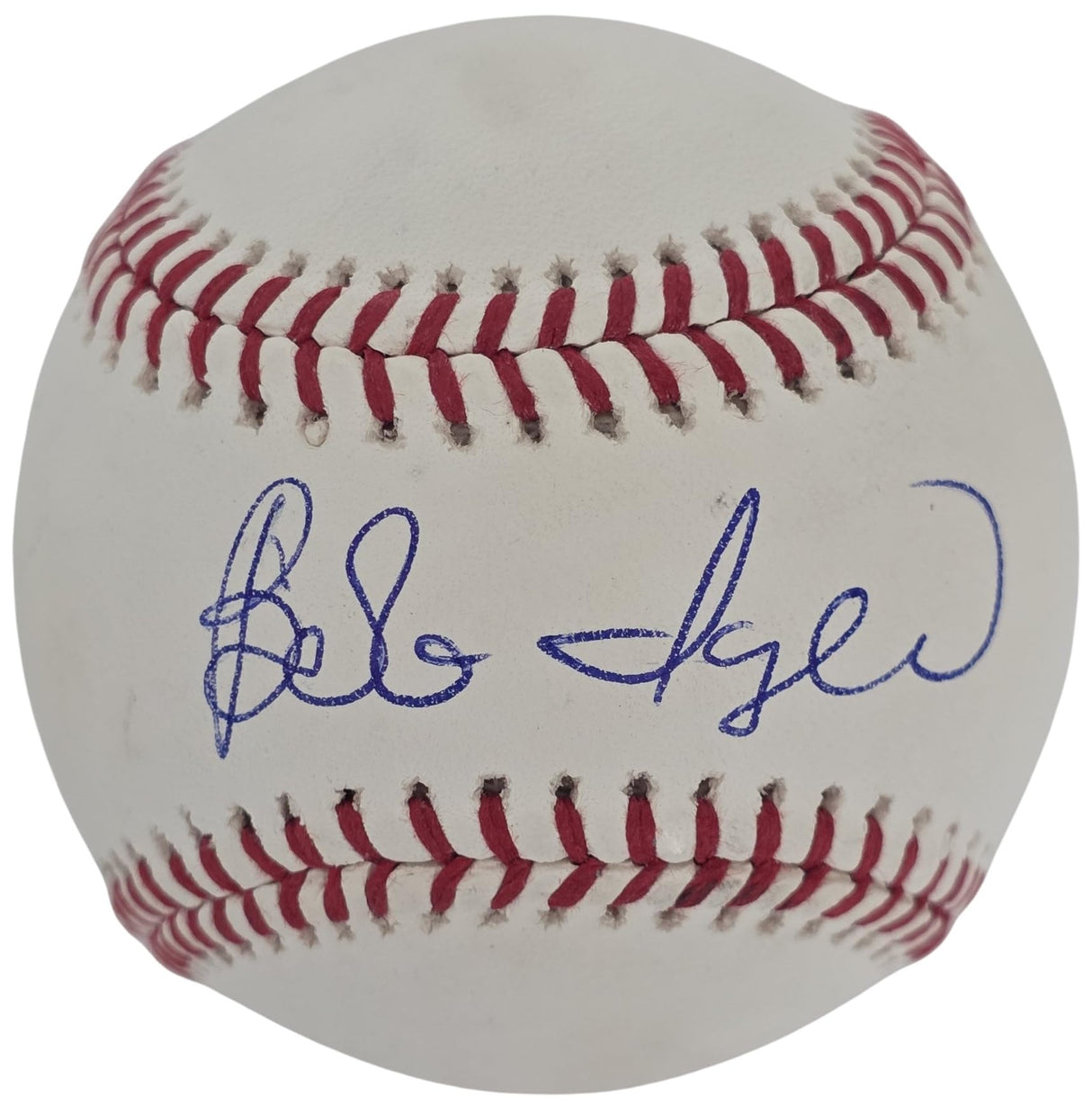 Bob Iger Signed Baseball COA Exact Proof Autographed CEO Walt Disney Company Star