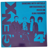 Billy Idol Signed Generation X Album COA Proof Autographed Dancing with Myself Vinyl Record STAR