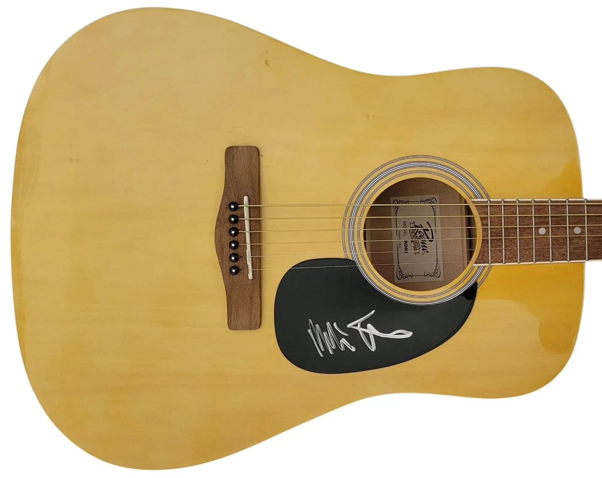 Melissa Etheridge Signed Acoustic Guitar COA Proof Autographed Singer Songwriter Star