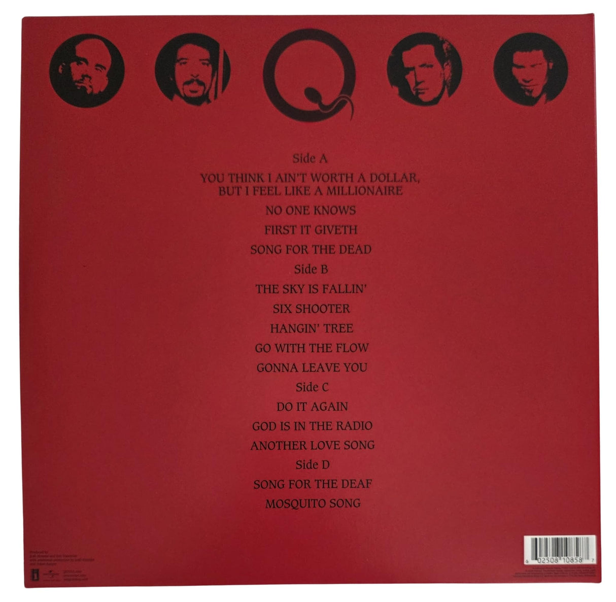 Josh Homme Signed Queens of the Stone Age Album COA Proof Autographed Vinyl Record