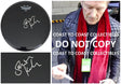 Simon Kirke Signed 12'' Remo Drumhead COA Exact Proof Autographed Bad Company