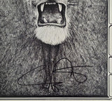 Carlos Santana Signed Santana Album COA Exact Proof Autographed Vinyl Record