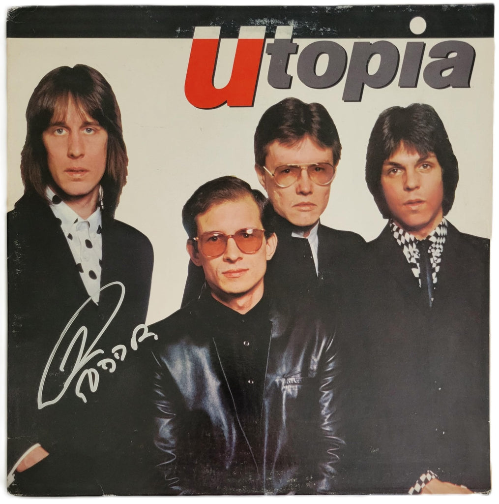 Todd Rundgren Signed Utopia Album COA Exact Proof Autographed Vinyl Record