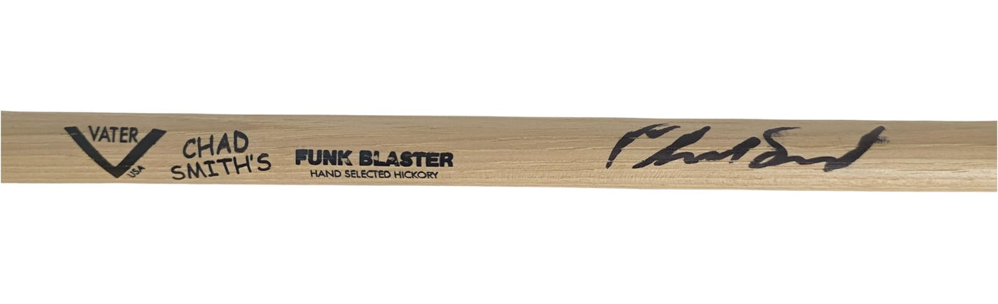 Chad Smith Signed Drumstick COA Proof Autographed Red Hot Chili Pepper Drummer.
