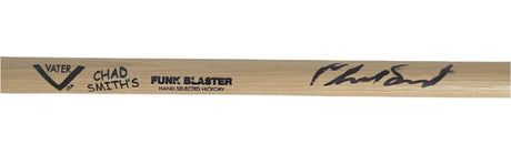 Chad Smith Signed Drumstick COA Proof Autographed Red Hot Chili Pepper Drummer.