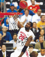 Greg Oden Signed 8x10 Photo Proof COA Autographed Ohio State Buckeyes Basketball