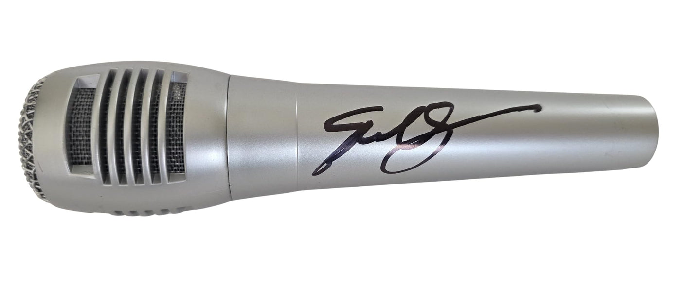 Sully Erna Signed Microphone Autographed Mic COA Exact Proof Godsmack Singer
