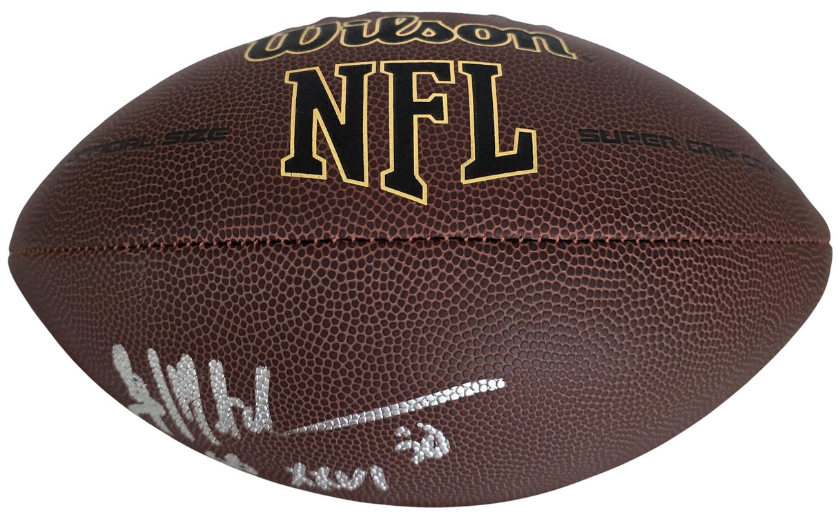 Brian Mitchell Signed Football COA Proof Autographed Philadelphia Eagles Washington