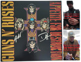Duff McKagan & Steve Adler Signed Guns N Roses 12x12 Photo COA Proof Autographed
