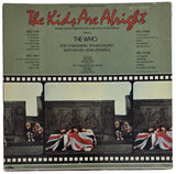 Pete Townshend Signed The Who The Kids Are Alright Album COA Proof Autographed Vinyl Record