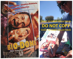 Pauly Shore Signed Bio Dome 12x18 Photo COA Exact Proof Autographed Poster Star