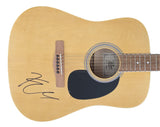 Kenny Signed Full Size Acoustic Guitar COA Exact Proof Autographed Kenny Chesney