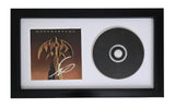 Geoff Tate Signed Queensryche Promised Land CD Framed COA Proof Autographed Framed CD 12x7