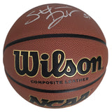Stefanie Dolson Signed Basketball COA Proof Autographed Washington Mystics UConn Huskies