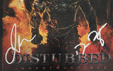 Disturbed Band Signed Indestructible Album COA Proof Autographed Vinyl Record David Draiman,Dan Donegan,Mike Wengren,John Moyer
