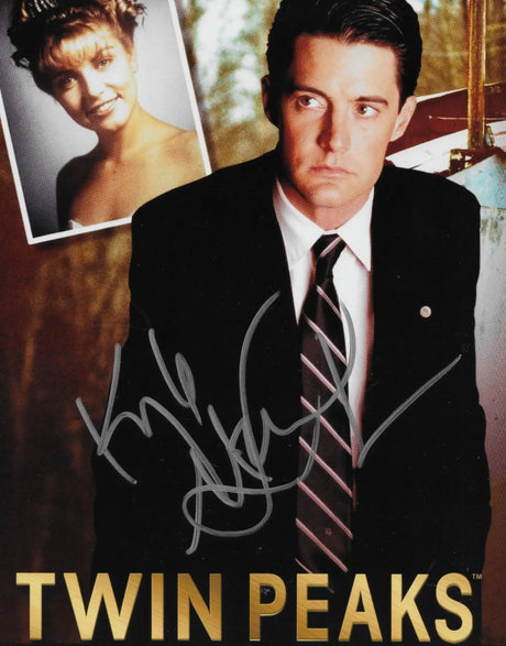 Kyle MacLachlan Signed 8x10 Photo COA Proof Autographed Agent Cooper Twin Peaks. STAR
