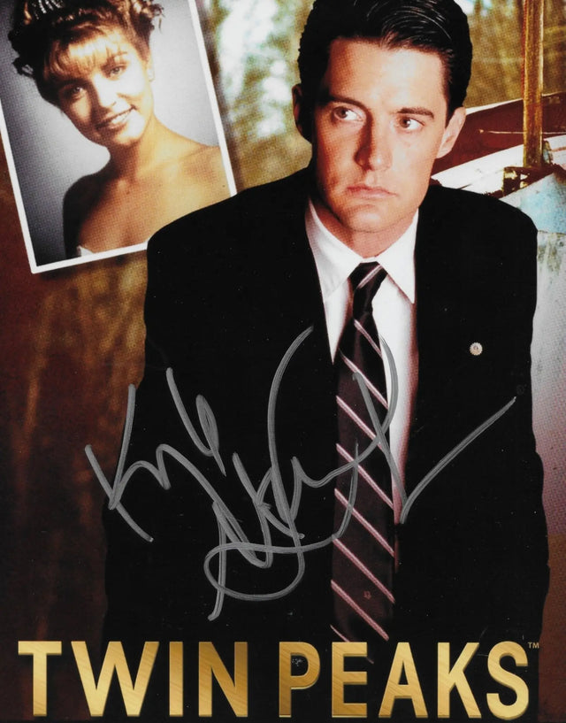 Kyle MacLachlan Signed 8x10 Photo COA Proof Autographed Agent Cooper Twin Peaks. STAR