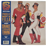 Salt - N - Pepa Signed Shake Your Thang Album COA Proof Autographed Vinyl Record