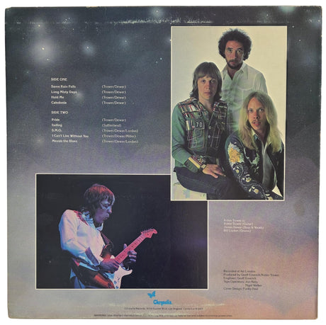 Robin Trower Signed Long Misty Days Album COA Proof Autographed Vinyl Record
