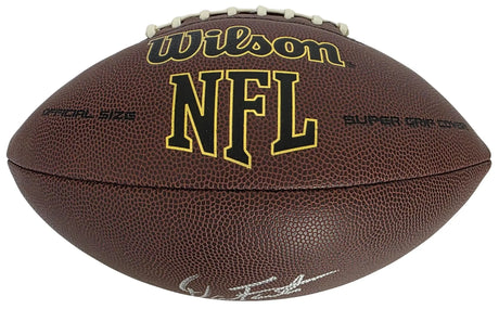 Dan Fouts Signed Football Proof COA San Diego Chargers Oregon Ducks Autographed