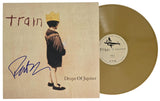 Patrick Monahan Signed Train Drops of Jupiter Album COA Proof Autographed Vinyl Record