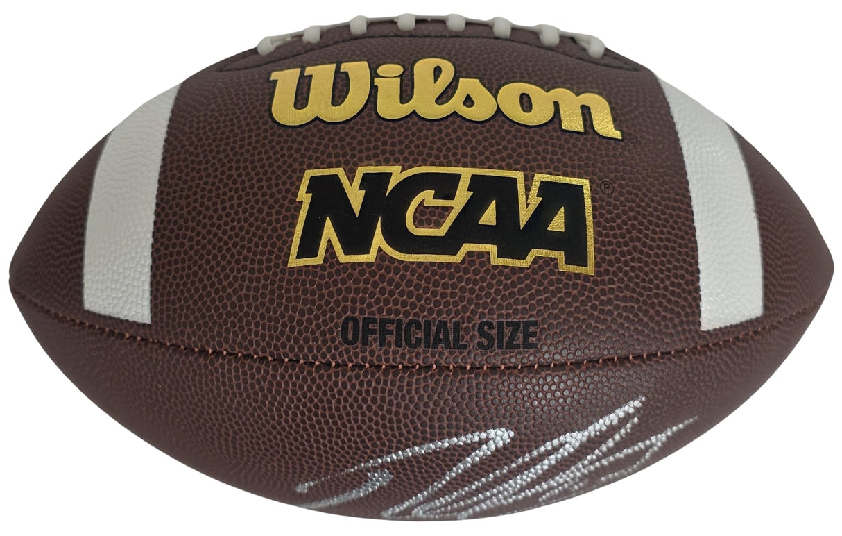 Robert Griffin III Signed NCAA Football Proof COA Autographed Baylor Bears Heisman RG3