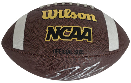 Robert Griffin III Signed NCAA Football Proof COA Autographed Baylor Bears Heisman RG3