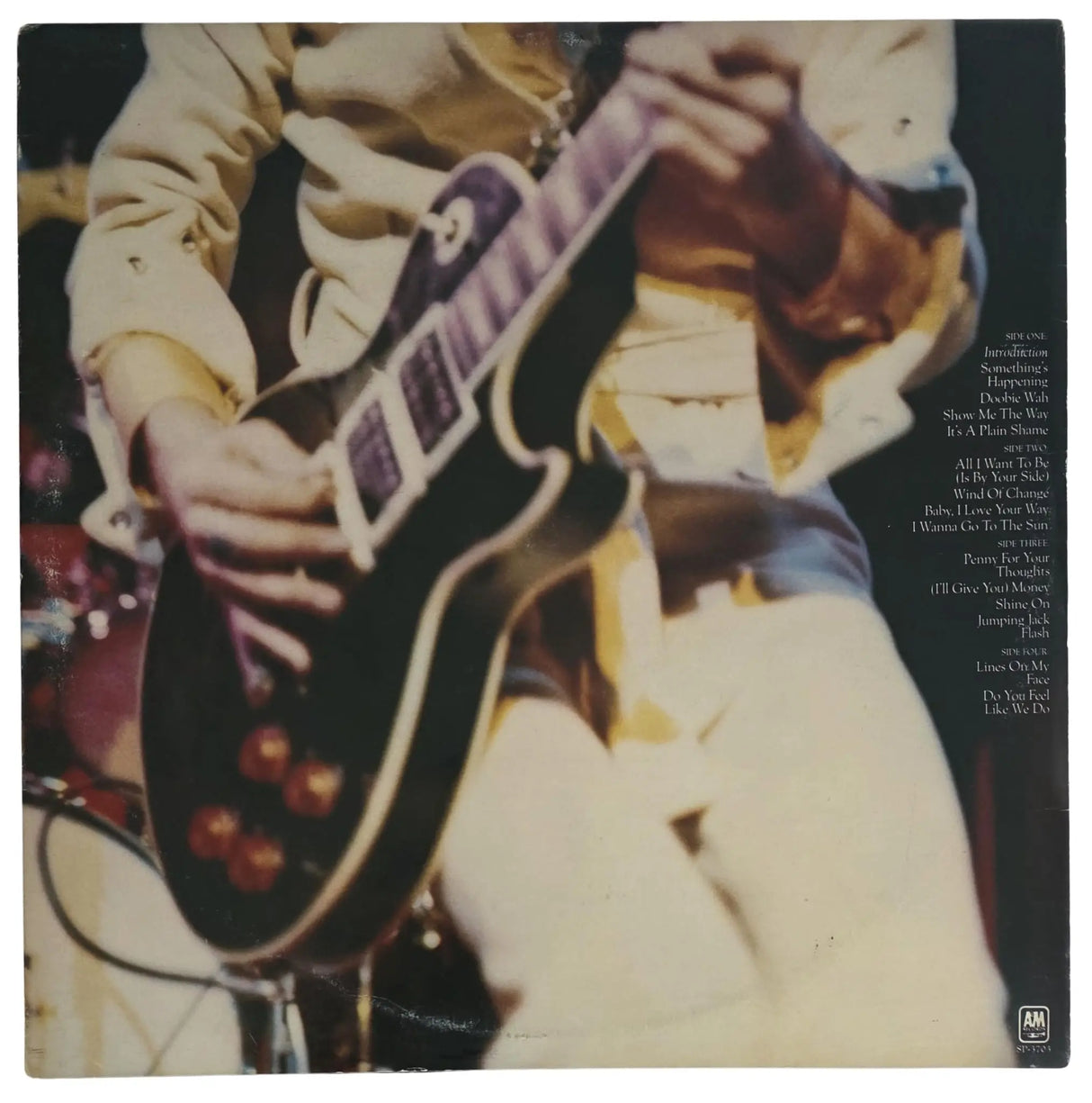 Peter Frampton Signed Frampton Comes Alive Album COA Proof Autographed Vinyl Record