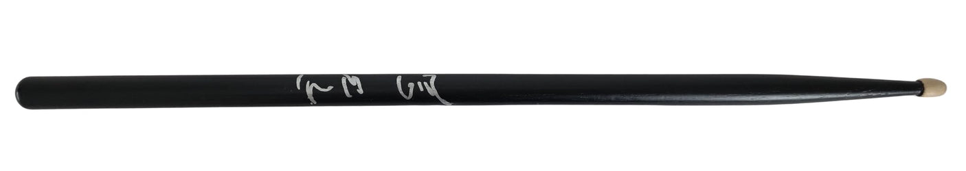 Steven Adler Signed Drumstick COA Proof Autographed GNR Guns N Roses Drummer