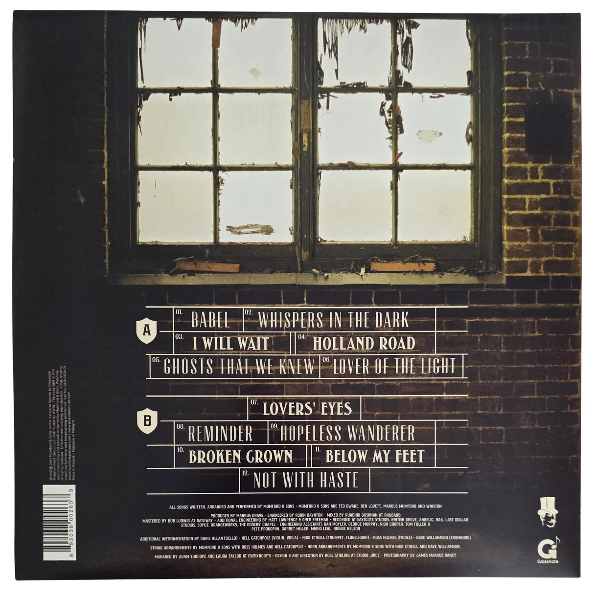 Mumford & Sons Signed Babel Album Exact Proof COA Autographed Vinyl Record