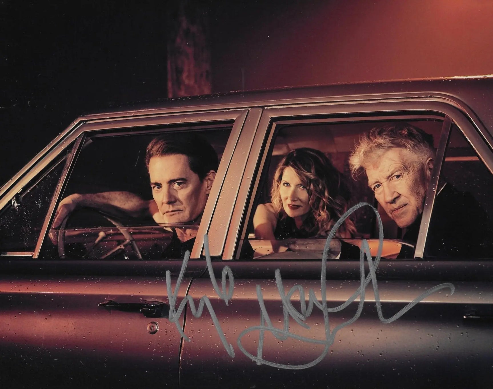 Kyle MacLachlan Signed 8x10 Photo COA Proof Autographed Agent Cooper Twin Peaks STAR